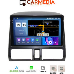Carmedia CMDU8095-13 Honda CRV 1996-2006 Clima Ηχοσύστημα Αυτοκινήτου με Οθόνη Αφής & GPS
