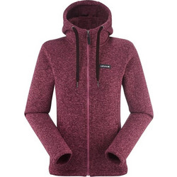 Lafuma Cali Γυναικεία Ζακέτα Fleece Μακριά με Φερμουάρ Μπορντό LFV12161.6928