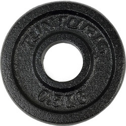 Tunturi Σετ Δίσκοι Μεταλλικοί 2x0.5kg Φ30mm