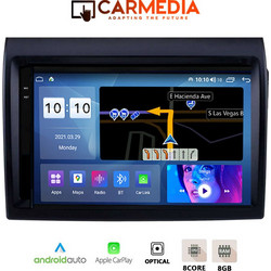 Carmedia CMDU4095-5 Citroen Jumper 2011+ Ηχοσύστημα Αυτοκινήτου με Οθόνη Αφής Bluetooth & GPS