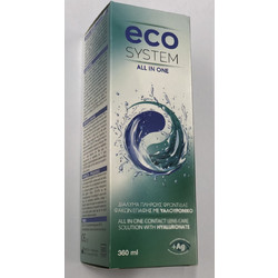ECOsystem Υγρό Φακών Επαφής 360ml