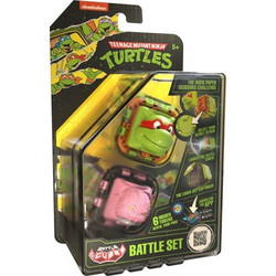 Boti Battle Cubes Battle Set Χελωνονιντζάκια Raphael vs Kraang