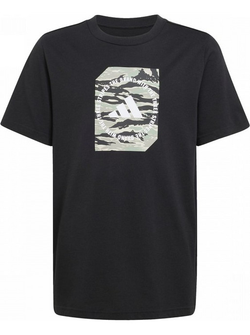Adidas Παιδικό T-Shirt Κοντομάνικο Μαύρο JM8234