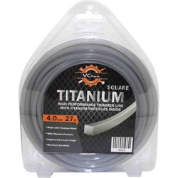 Visco Titanium Μεσινέζα Τετράγωνη 4mm x 27m