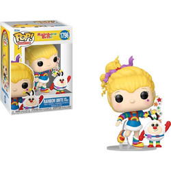 Funko Pop! Animation Rainbow Brite 1796 Rainbow Brite And Sprite