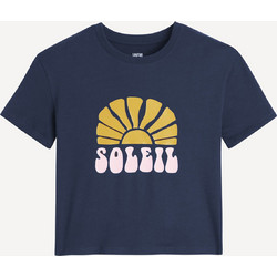 La Redoute Παιδικό T-Shirt Κοντομάνικο Navy Μπλε 3614855603490