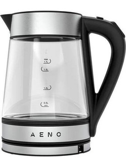 Aeno AEK0001S Γυάλινος Βραστήρας 1.7lt 2200W