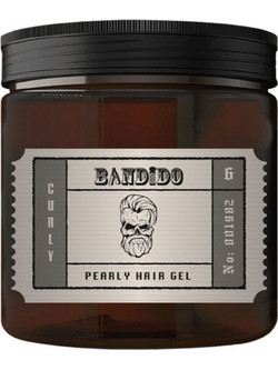 Bandido Curly Pearl Gel Μαλλιών Ανδρικό 500ml