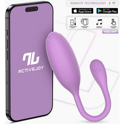IntoYou Logan Vibrating Egg Δονητής Egg για Ζευγάρια με App Control Μωβ