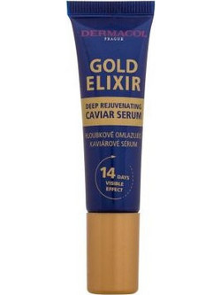 Dermacol Gold Elixir Deep Rejuvenating Caviar Serum 12ml