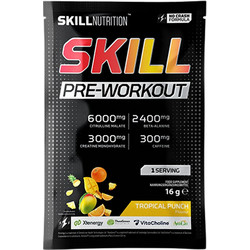 Skill Nutrition Pre-Workout Tropical Punch 16gr