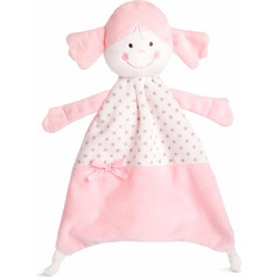 Amek Toys Sugar & Spice Doll Πανάκι Παρηγοριάς Ροζ 098631-2