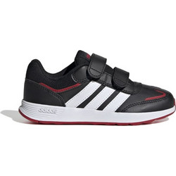 Adidas Tensaur Switch Παιδικά Αθλητικά Παπούτσια για Τρέξιμο Μαύρα Μπορντό JH8653