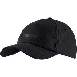 Head Ανδρικό Καπέλο Jockey Υφασμάτινο Μαύρο 3155215