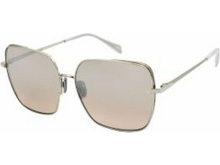 Rag & Bone RNB1054-G-S 010 Γυναικεία Γυαλιά Ηλίου Τετράγωνα Μεταλλικά Ασημί με Καφέ Φακό