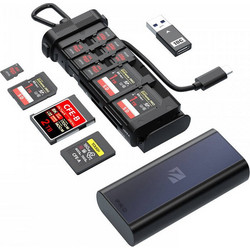 Freewell Gear FW-CR02 Pro Card Reader USB-C 3.2 Gen 2 για SD / microSD / Compact Flash