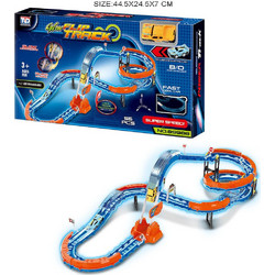 Blue Toys Flip Glow Αυτοκινητόδρομος