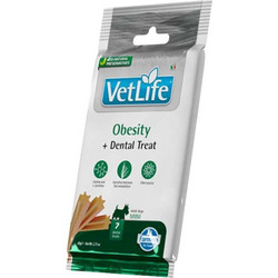 Farmina VetLife Obesity Dental Treat Adult Mini 60gr