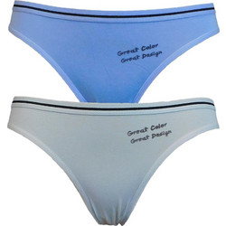 Donella Γυναικεία Brazil Μπλε 2Pack 4071GC-C2P