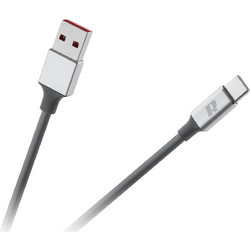 Rebel USB-A to USB-C 2m Black RB-6011-200-B