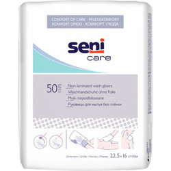Seni Non-Laminated Γάντια Καθαρισμού 50τμχ