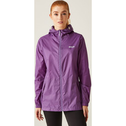 Regatta Pack It III Γυναικείο Μπουφάν Softshell Κοντό Αδιάβροχο Μωβ RWW305-HZZ
