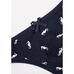 Donella Γυναικείο String Navy Μπλε 24354