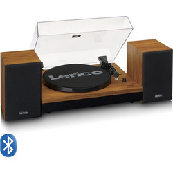Lenco LS-310 Πικάπ με Ηχεία Bluetooth & USB Wood