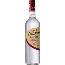 Το Δεκαράκι Τσίπουρο χωρίς Γλυκάνισο 40% 700ml