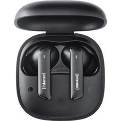 Intenso Buds Pro Ακουστικά Bluetooth In Ear Ανθεκτικά στο Νερό Black