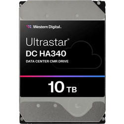 Western Digital Ultrastar DC HA340 10TB HDD Σκληρός Δίσκος 3.5" Sata 3 7200rpm με 512MB Cache 0B47062