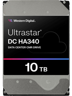 Western Digital Ultrastar DC HA340 10TB HDD Σκληρός Δίσκος 3.5" Sata 3 7200rpm με 512MB Cache 0B47062
