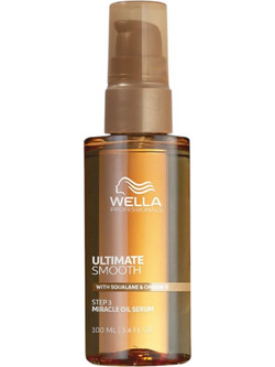Wella Ultimate Smooth Miracle Oil Serum Μαλλιών για Φριζάρισμα 100ml