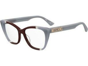 Moschino MOS642-S9W Γυναικείος Σκελετός Γυαλιών Οράσεως Κοκάλινος Άσπρος