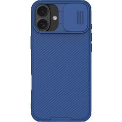 Nillkin Camshield Pro Back Cover Blue (iPhone 16)