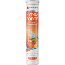 Forte Pharma Hydra Forte Peach 24 Αναβράζοντα Δισκία