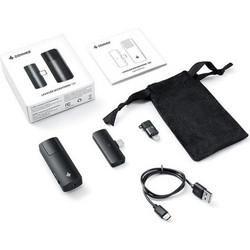 Donner LM-100 Lavalier Σετ Ασύρματο Μικρόφωνο Πέτου USB-C