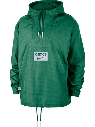 Nike Ανδρικό Μπουφάν Χειμωνιάτικο Pullover Αδιάβροχο Πράσινο FZ7646-312