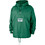 Nike Ανδρικό Μπουφάν Χειμωνιάτικο Pullover Αδιάβροχο Πράσινο FZ7646-312