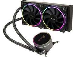 Inter-Tech Argus Iceman LC-240 Υδρόψυξη CPU 120mm RGB για Socket 115x / 1200 / 1366 / 1700 / 1851 / 775 / AM3 / AM3+ / AM4 / AM5