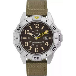 Timex Expedition North Ridge Ανδρικό Ρολόι με Καφέ Λουράκι TW2V62400