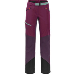 Jack Wolfskin Γυναικείο Παντελόνι Φόρμας Μπορντό 1507531-1014
