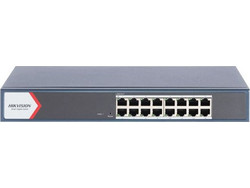 Hikvision DS-3E1516-EI V3 Managed L2 Switch με 16 Θύρες Ethernet 1000Mbps