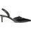 Michael Kors Γόβες Slingback Δερμάτινες με Τακούνι Στιλέτο Μαύρες 40R5LEMP1L-001