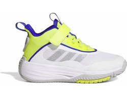 Adidas Ownthegame 3.0 Παιδικά Αθλητικά Παπούτσια για Μπάσκετ Λευκά Κίτρινα JI0394