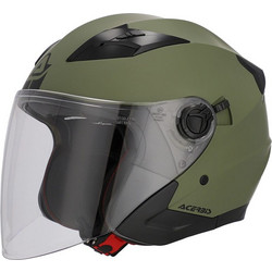 Acerbis Firstway 2.0 Military Green Κράνος Μηχανής Jet 1050gr