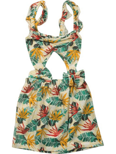 Ebita Παιδικό Φόρεμα Floral Πολύχρωμο 254106
