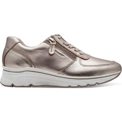 Tamaris Γυναικεία Sneakers Ροζ Χρυσά 1-23711-42-940