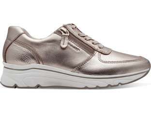 Tamaris Γυναικεία Sneakers Ροζ Χρυσά 1-23711-42-940