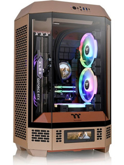 Thermaltake Tower 300 Gravel Sand Gaming Micro Tower Κουτί Υπολογιστή με Πλαϊνό Παράθυρο